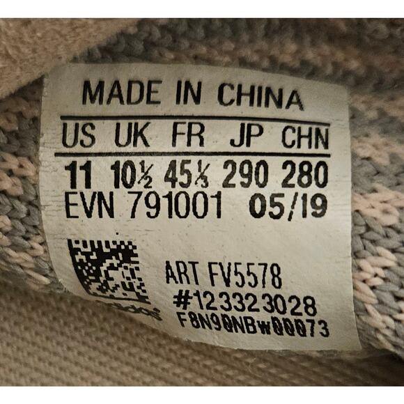 Adidas Yeezy Boost 350 V2 Synth Non-Reflective Mens Size US 11 UK 10.5 FV5578 - Picture 9 of 12